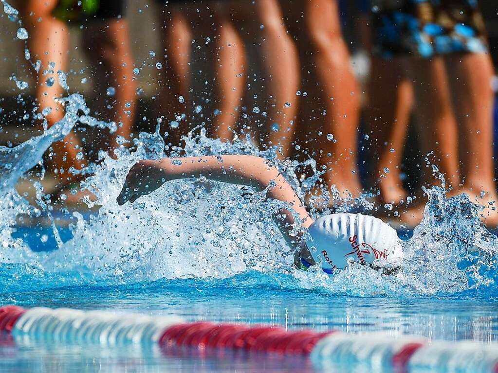 Clara Schulze (TSV Rot-Weiss Lrrach) ber  50 m Freistil