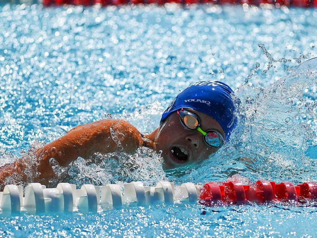 Die badische Schwimm-Meisterschaft in Rheinfelden