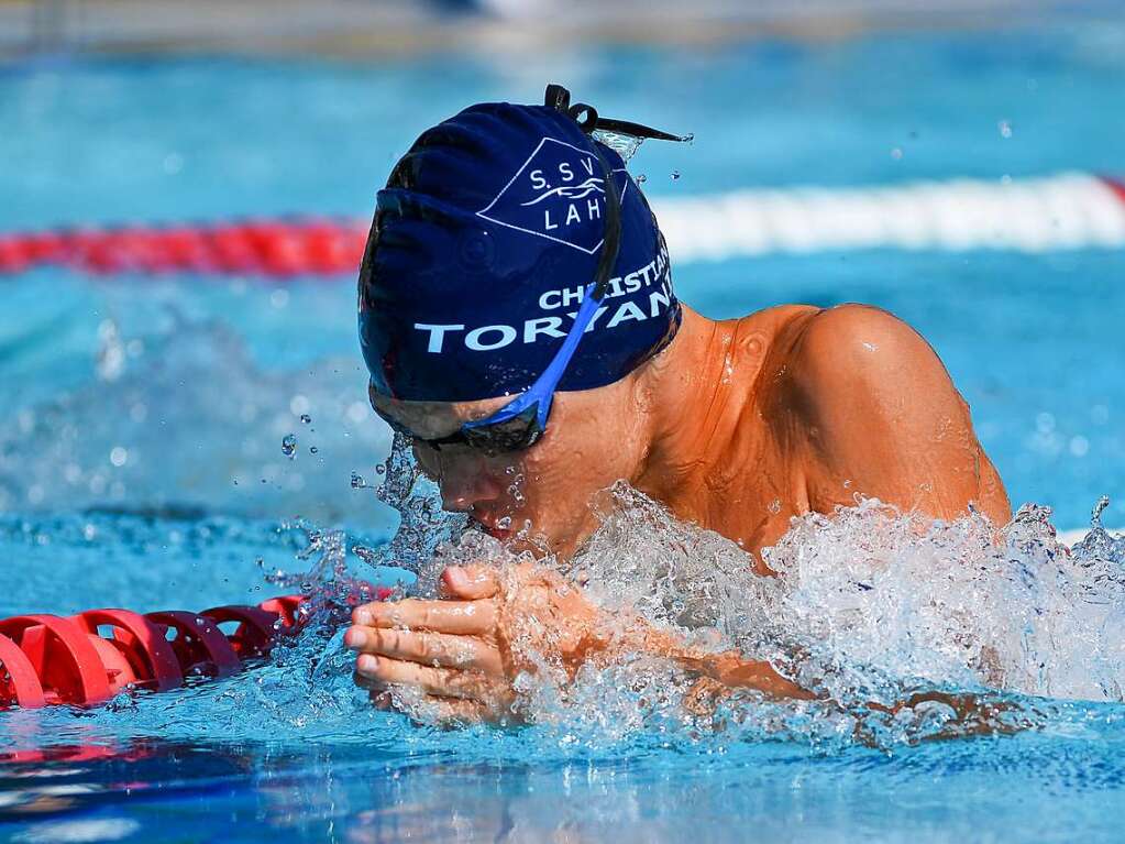 Die badische Schwimm-Meisterschaft in Rheinfelden