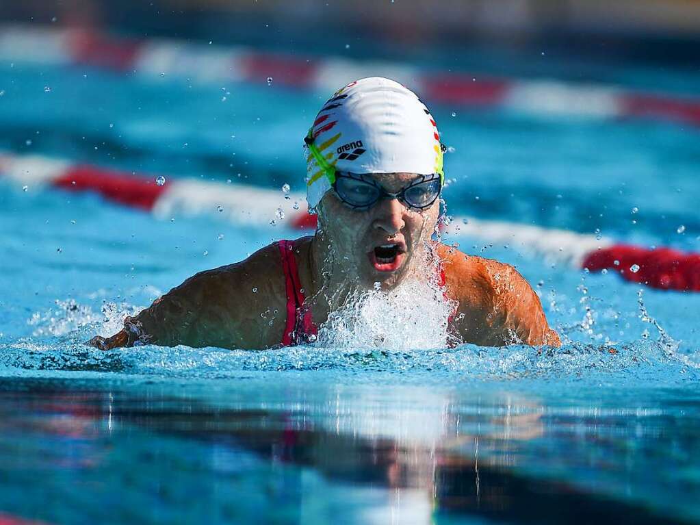 Caroline Kasa (TSV Rot-Weiss Lrrach), 50 m Brust