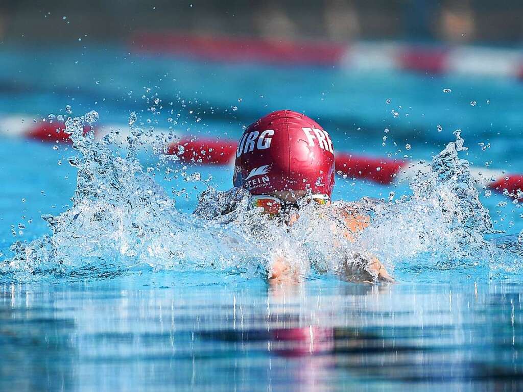 Sophia Klawitter (SG Regio Freiburg), 50 m Brust