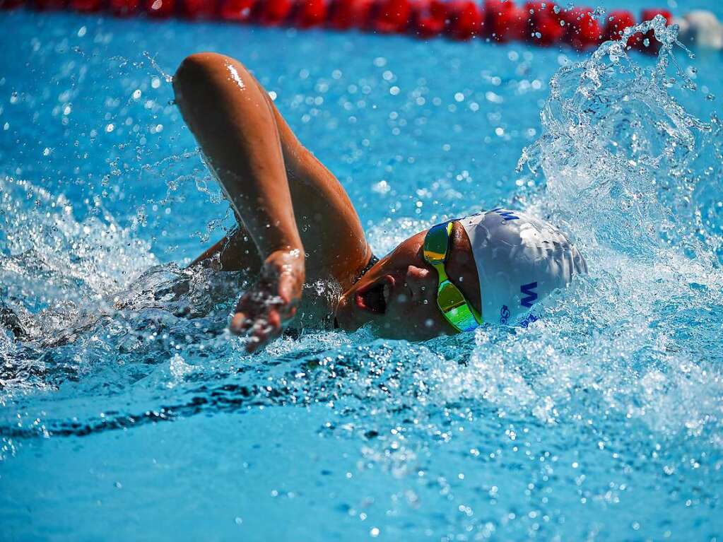 Die badische Schwimm-Meisterschaft in Rheinfelden