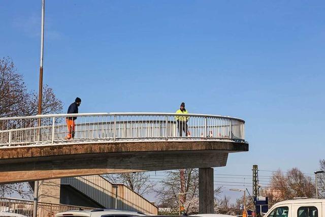 Neue Wendung bei der Brückensanierung am Bahnhof Orschweier
