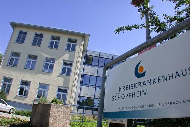 Schopfheims Brgermeister will schriftlich wissen, wie es mit dem Krankenhaus weitergeht