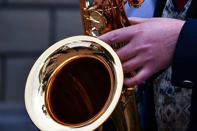 Musik liegt in Blasiwald in der Luft &...en Akzente, dank des neuen Dirigenten.  | Foto: Tanja Bury