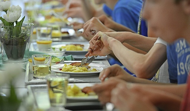 Mittagessen an  Schulen und Kitas kost... &#8211;  wird aber auch etwas teurer.  | Foto: Franziska Kraufmann