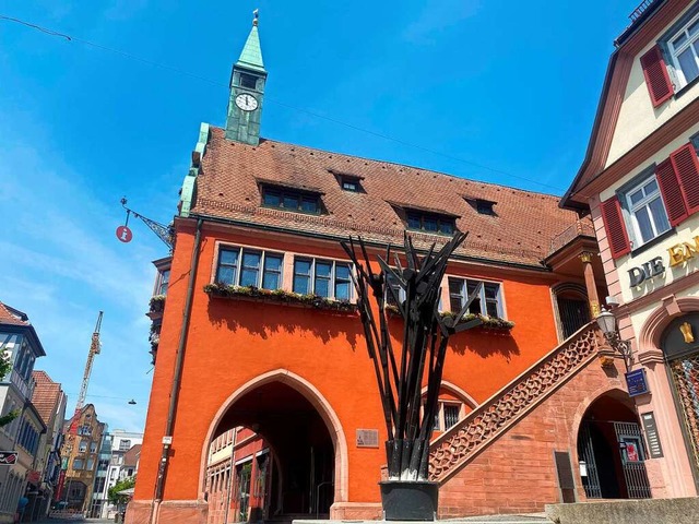 Das Kulturamt befindet sich im Alten Rathaus in Lahr.  | Foto: Mark Alexander