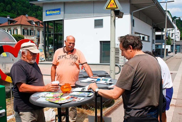 Nicht gerade ein Besuchermagnet gewese...ewusste Fortbewegungsmittel beteiligt.  | Foto: Christoph Schennen