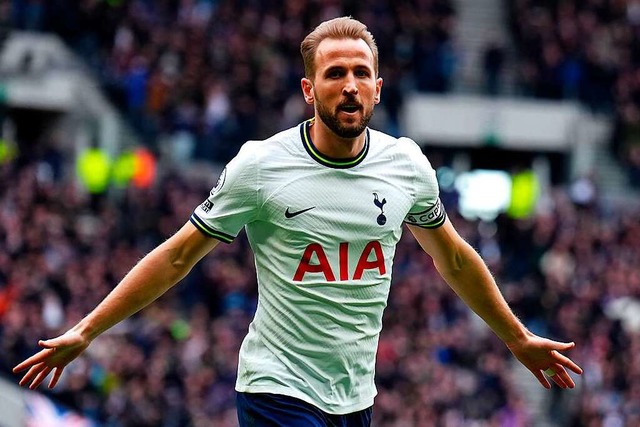 Jubelt Harry Kane demnchst fr den FC Bayern Mnchen?  | Foto: John Walton (dpa)