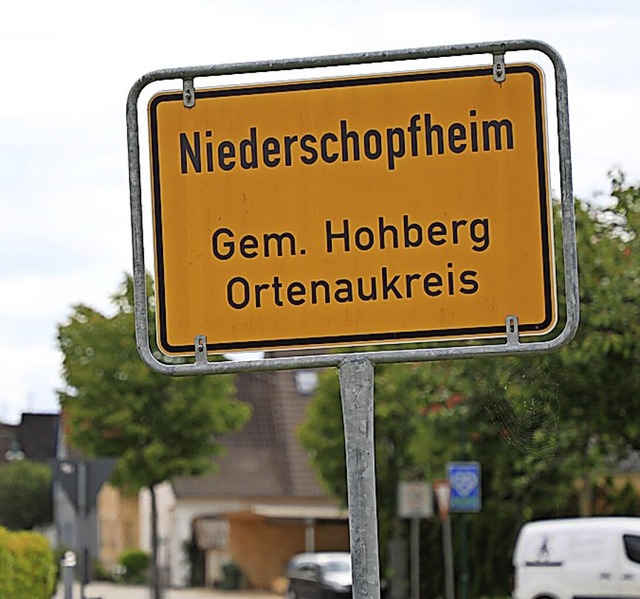 Ganz Hohberg feiert gemeinsam in Niederschopfheim.  | Foto: Christoph Breithaupt