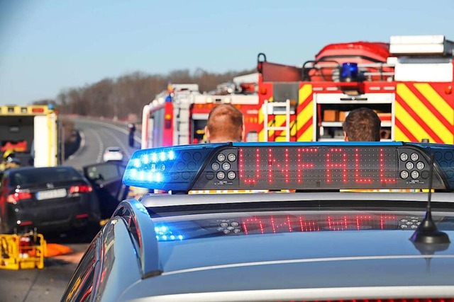 Die Polizei Breisach will die Zahl der...fluss knftig reduzieren. (Symbolbild)  | Foto: Bodo Schackow