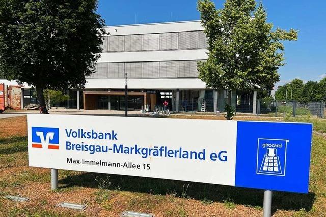 Die Volksbank Breisgau-Markgrflerland erzielt 2022 ein gutes Ergebnis bei schweren Bedingungen