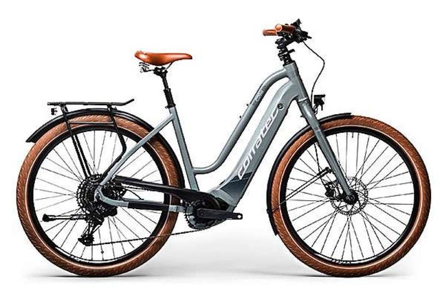 Komfortorientiert: Damen-E-Bike von Corratec  | Foto: BIKESportWorld