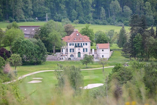 Auch der Naherholungsraum um die Villa...en neuen Aktionsweg integriert werden.  | Foto: Hannes Lauber