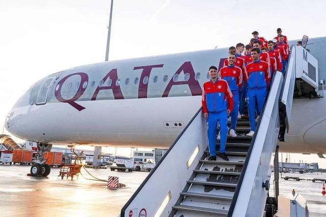 FC Bayern Mnchen und Qatar Airways beenden Zusammenarbeit