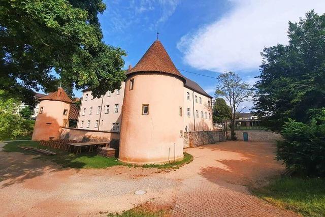 Schloss in Ehrenkirchen soll durch Umbau fr mehr Menschen zugnglich werden