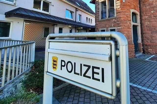 Polizeichefin schildert in drastischer Weise die baulichen Mngel des Reviers in Weil am Rhein