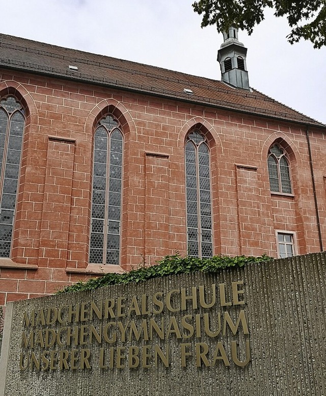 Die Offenburger Mdchenschulen  | Foto: Ralf Burgmaier