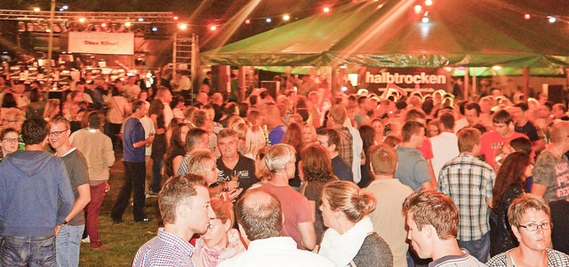 Das Bombacher Weinfest war immer ein Besuchermagnet.   | Foto: Verein