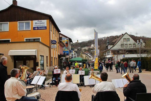 Der Sthlinger Frhling (unser Bild st...nftig findet er erst Ende April statt.  | Foto:  Yvonne Wrth