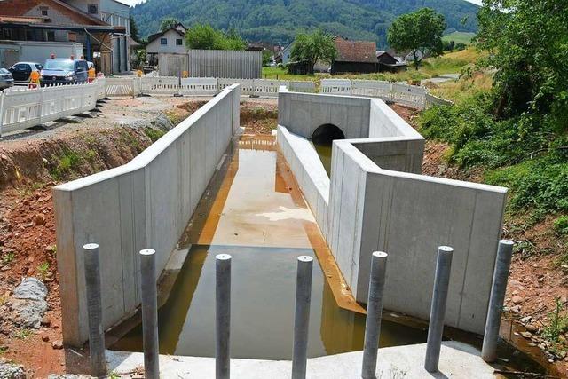 Neuer Bypass soll Schopfheim-Enkenstein vor Hochwasser schtzen