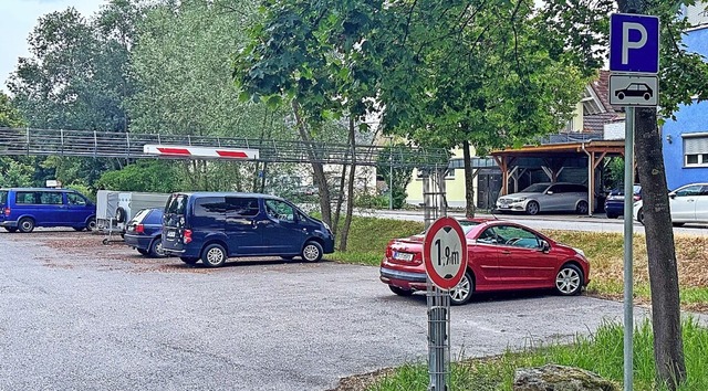 Maximal vier Stunden sollen Autofahrer...umindest der Ortschaftsrat Holzhausen.  | Foto: Daniel Hengst