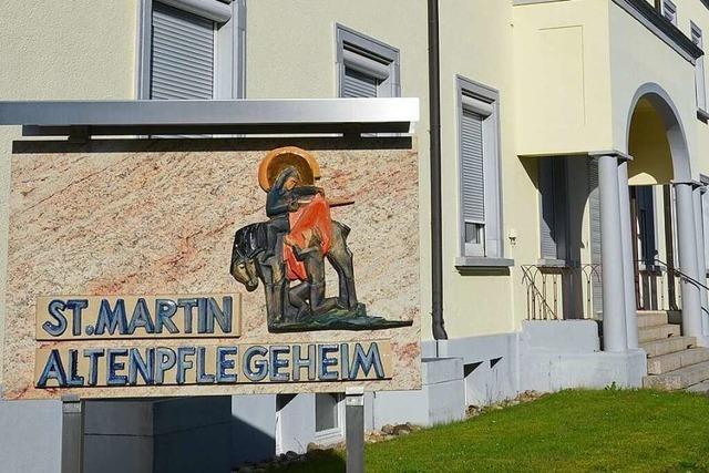 Das Altenheim St. Martin in Lffingen bentigt ein Darlehen fr Investitionen