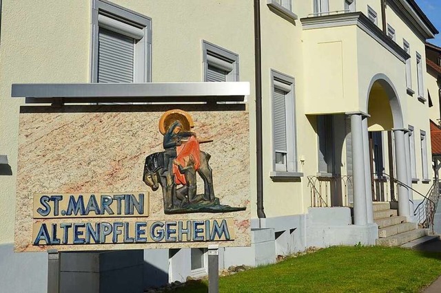 Das Altenpflegeheim St. Martin steht finanziell nicht so da, wie gewnscht.  | Foto: Martin Wunderle