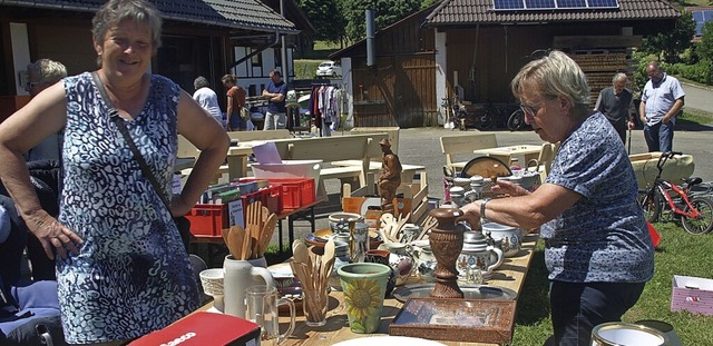 Viele Stnde waren in Ibach aufgebaut.  | Foto: Karin Stckl-Steinebrunner