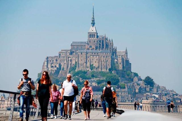 Frankreich will nicht noch mehr Touristen haben