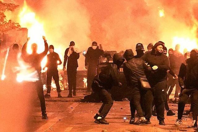 Wieder gewaltsamer Protest in Frankreich nach tödlichem Polizei-Schuss auf 17-Jährigen