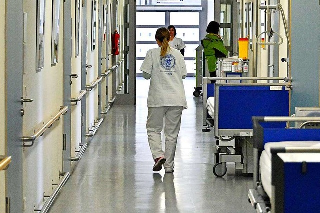 An der Uniklinik und im Herzzentrum in...16.000 Beschftigten organisiert wird.  | Foto: Michael Bamberger