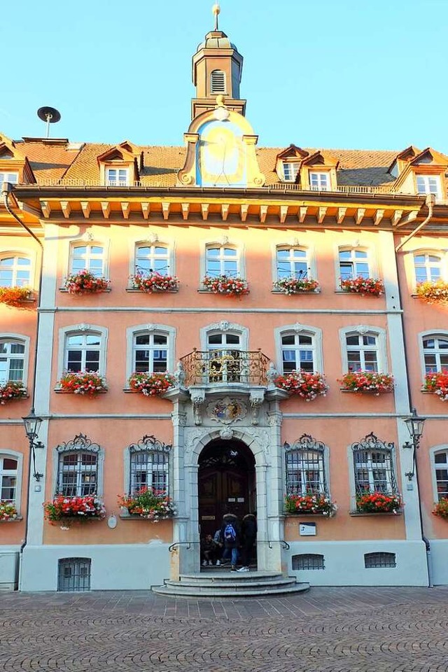 Rathaus Waldshut  | Foto: Thomas Winckelmann