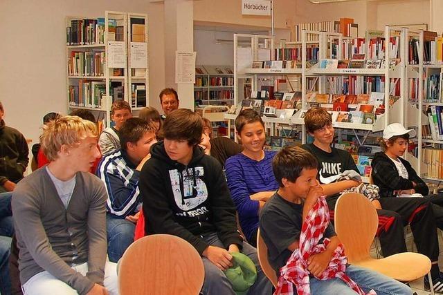 Kanderns Stadtbibliothek wird bei der Jugend immer beliebter