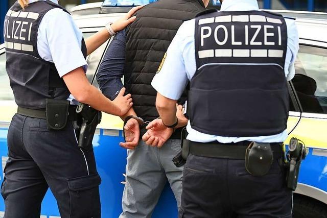 Polizei schnappt gesuchten Dieb und Betrüger am Rheinfelder Zoll