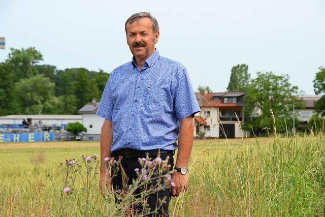 Michael Herr ist nach 24 Jahren als Bürgermeister in Wittlingen kein bisschen amtsmüde