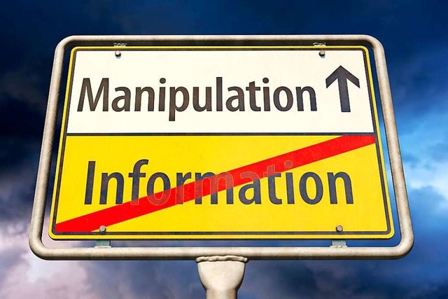 Manipulation versus Information: Die Grenzen sind flieend  | Foto: via www.imago-images.de