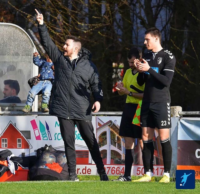 Wechselt zum FC Denzlingen: Trainer Marco Dufner  | Foto: Achim Keller