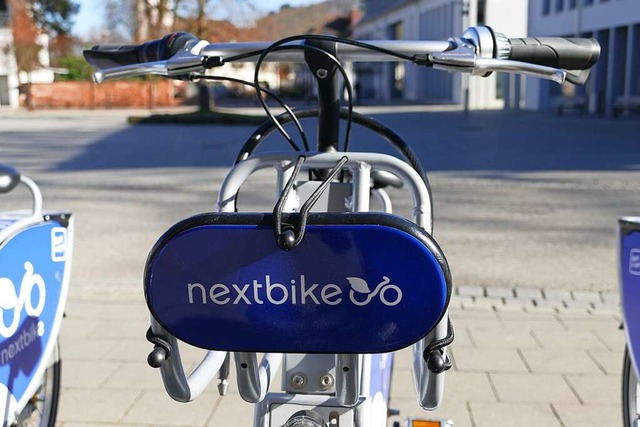 Die Lahrer CDU war ber die Verlngeru...ge mit Nextbike 2021 nicht begeistert.  | Foto: Christian Kramberg