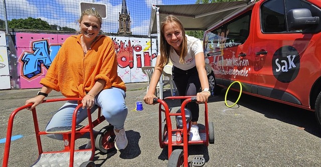 Ferienspa fr Kinder garantieren  Nat...iterin des Jugendzentrums Schopfheims.  | Foto: Gerald Nill