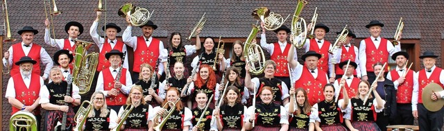 Die Trachtenkapelle Todtmoos im Jubil...eigt am Wochenende vom 7. bis 9. Juli.  | Foto: Andreas Bhm