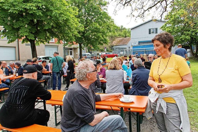 Die Aktionen des Dorftreff-Vereins sto... in der Kiechlinsbergener Bevlkerung.  | Foto: Ruth Seitz