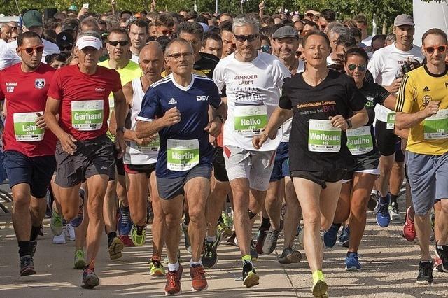 Groe Resonanz auf den Firmenlauf in Lahr