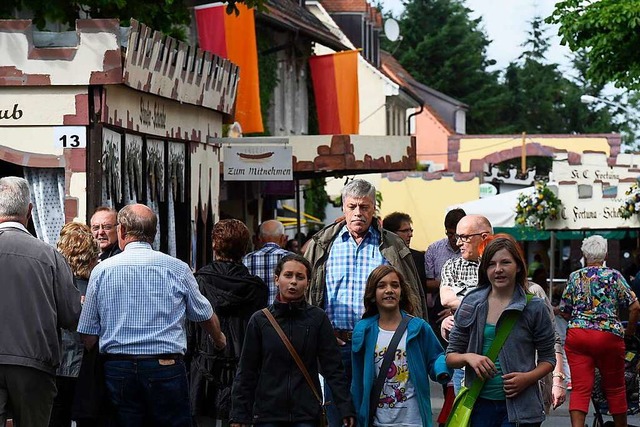 Das 53. Nepomukfest startet am Freitag, 14. Juli.  | Foto: Volker Mnch