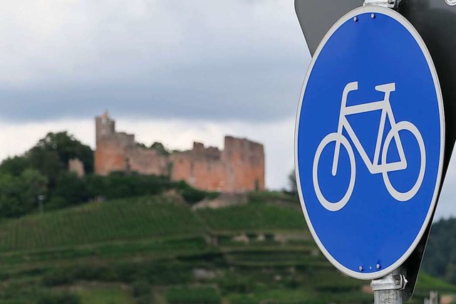 Fahrradwege bilden einen Teil des nun ...ssenen Mobilittskonzeptes in Staufen.  | Foto: Hans-Peter Mller