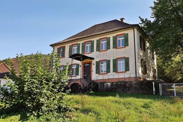 Das ehemalige Pfarrhaus Heiligenzell soll verkauft werden