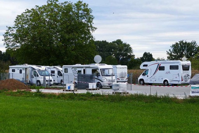 In Altenheim soll ein Wohnmobilparkplatz entstehen (Symbolbild).  | Foto: Victoria Langelott