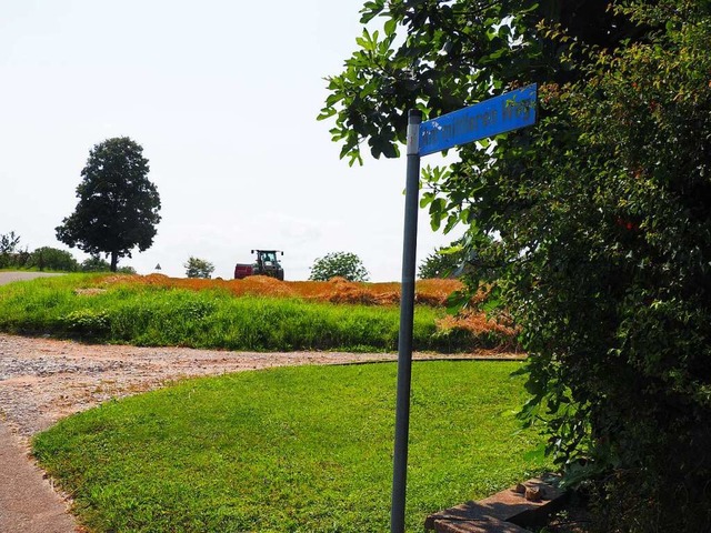 Plne fr das Neubaugebiet am Mittlere...egt das Projekt in die Zielgerade ein.  | Foto: Herbert  Frey