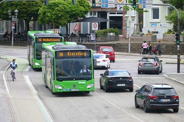 Offenburg erhöht die Ticketpreise für die Fahrt mit dem Stadtbus