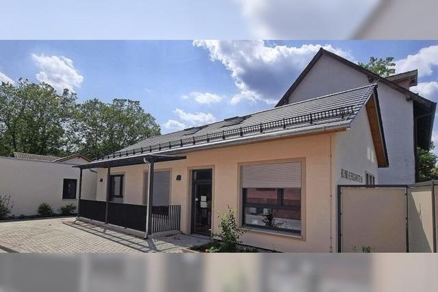 Die Cäcilien-Kita in Freiburg-Herdern ist für 1,7 Millionen Euro erweitert worden